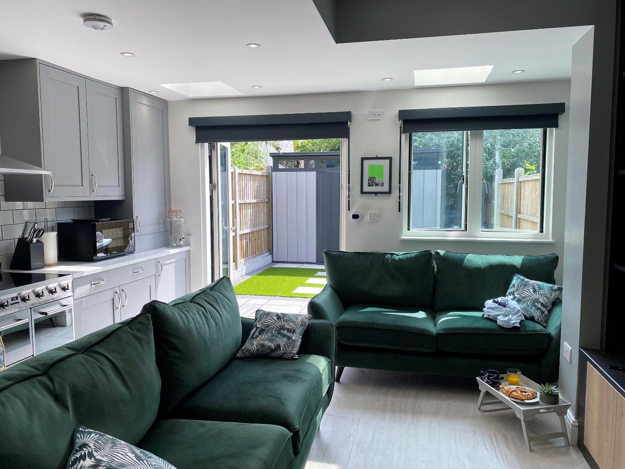 בריסטול Superb Townhouse Near Vibrant Gloucester Road מראה חיצוני תמונה
